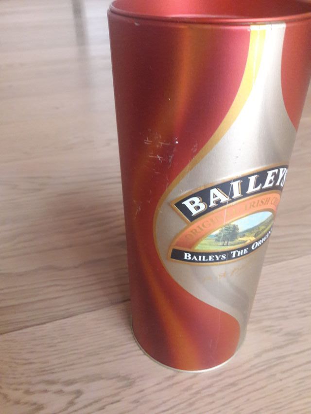 Scatola in latta Baileys
