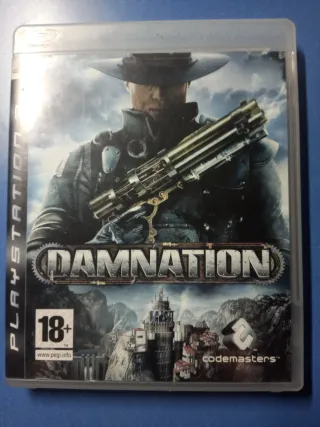 Juego Damnation PS3