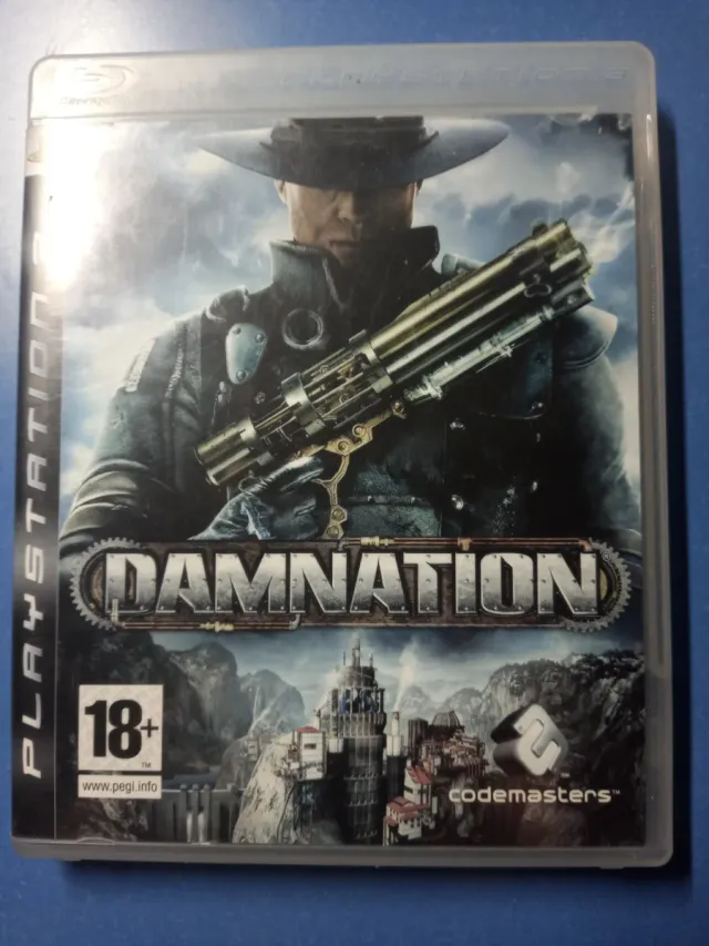 Juego Damnation PS3