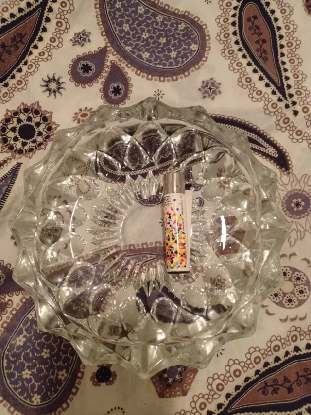 Cenicero Vintage Cristal