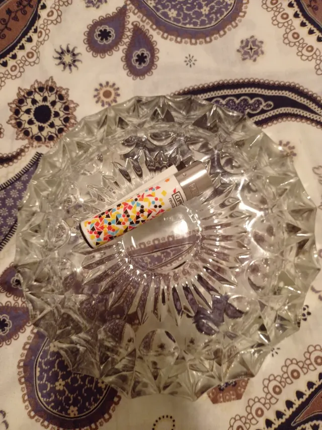 Cenicero Vintage Cristal