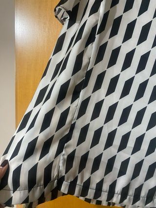 Maglia donna fantasia geometrica