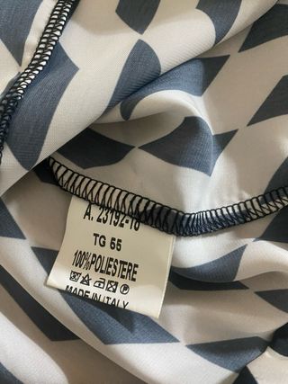 Maglia donna fantasia geometrica