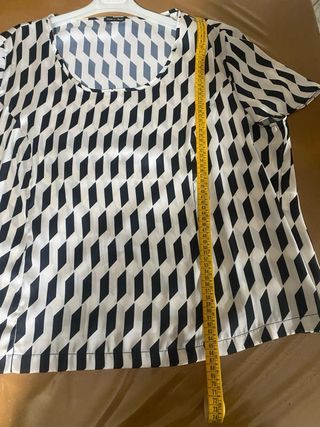 Maglia donna fantasia geometrica