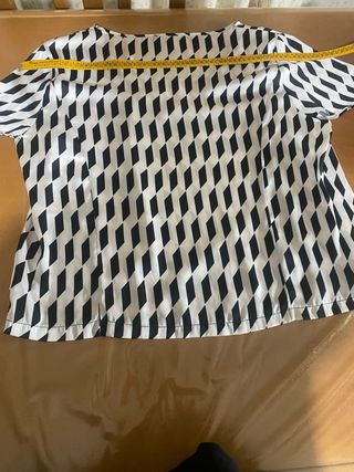 Maglia donna fantasia geometrica
