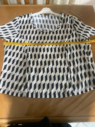 Maglia donna fantasia geometrica
