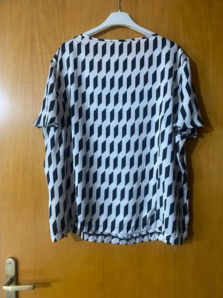 Maglia donna fantasia geometrica