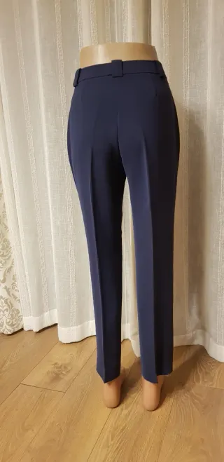 Pantalón azul marino Luisa Spagnoli