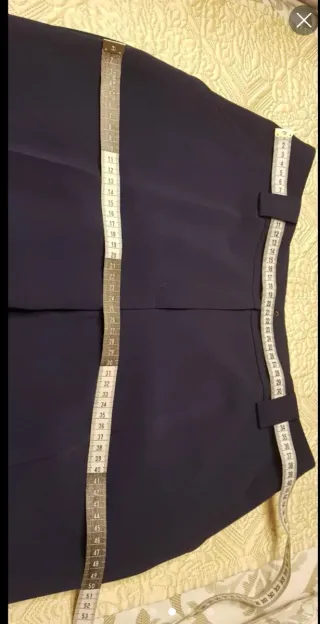 Pantalón azul marino Luisa Spagnoli