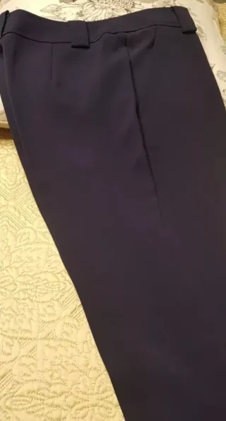 Pantalón azul marino Luisa Spagnoli