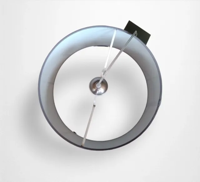 Lámpara colgante tela NUEVA gris