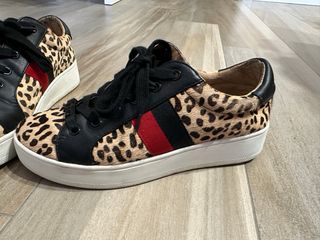 Zapatillas Steve Madden Leopardo