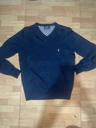 Jersey Polo Ralph Lauren Azul Marino