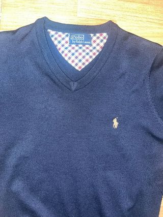 Jersey Polo Ralph Lauren Azul Marino