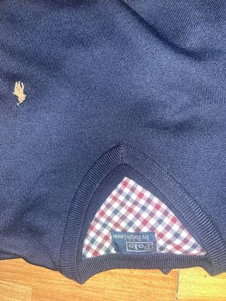 Jersey Polo Ralph Lauren Azul Marino