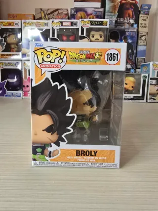 Funko Pop! Dragon Ball Super Broly 1861