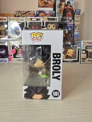 Funko Pop! Dragon Ball Super Broly 1861