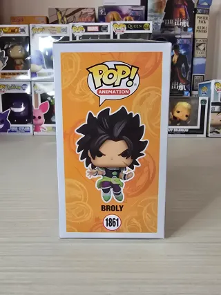Funko Pop! Dragon Ball Super Broly 1861