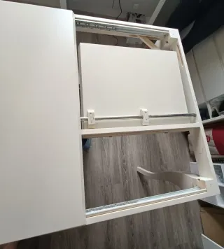 Mesa comedor de diseño madera maciza y 6 sillas