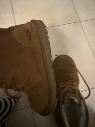 Ugg Neumel Stivali Marrone