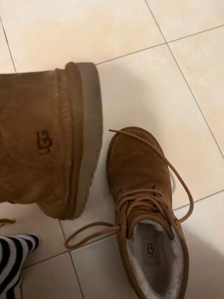 Ugg Neumel Stivali Marrone