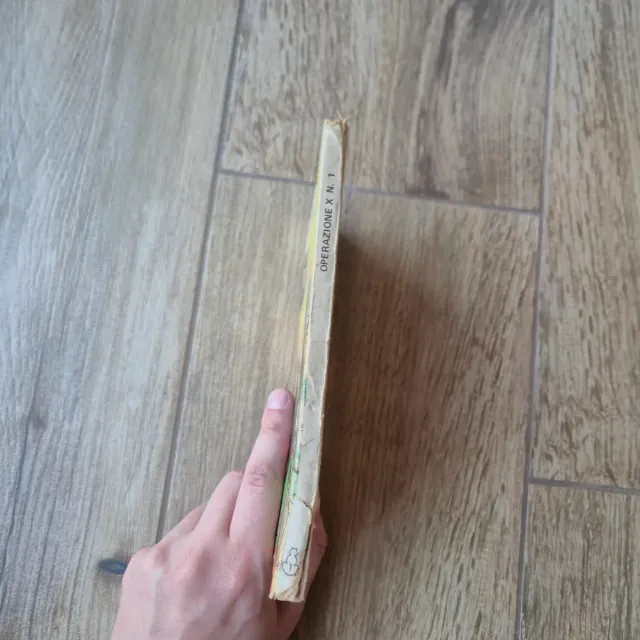 Operazione X n. 1 Edizioni CAB - buone condizioni