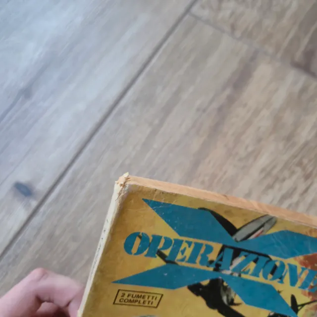 Operazione X n. 1 Edizioni CAB - buone condizioni