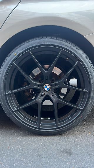 Llantas BMW R19 + NEUMÁTICOS 
235/35R19
265/30R19
