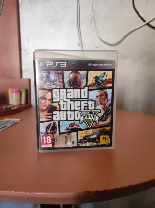 Grand Theft Auto V PS3