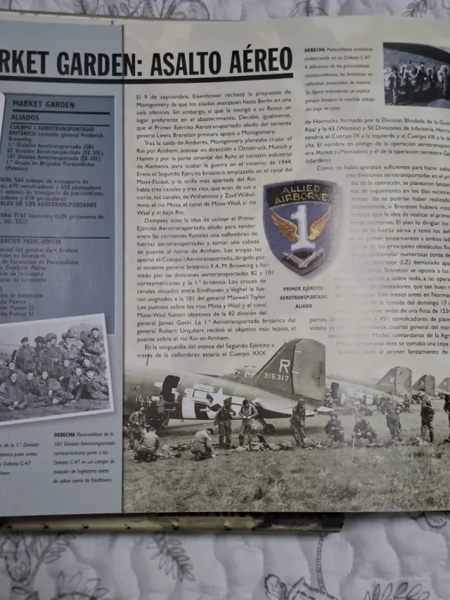 Libro 1944-1945 Victoria en Europa