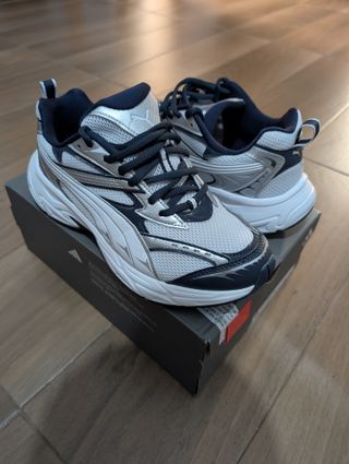 Zapatillas Puma Morphic Talla 43 Azul/Blanco