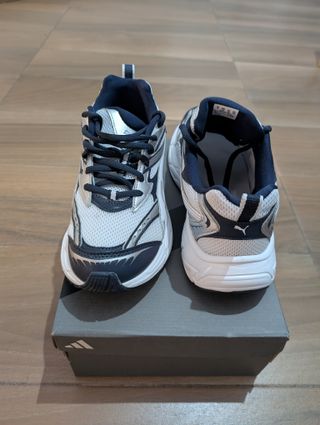 Zapatillas Puma Morphic Talla 43 Azul/Blanco