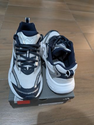 Zapatillas Puma Morphic Talla 43 Azul/Blanco