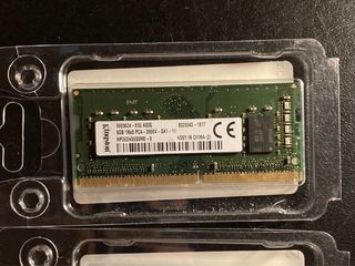 Kingston Memoria RAM 8GB Portátil DDR4-2666 SODIM