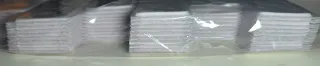 20 Azulejos Adhesivos Imitación Ladrillo Blanco
