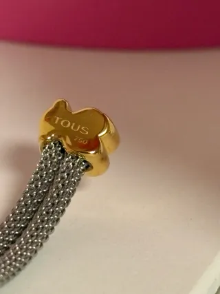 Pulsera Tous Mesh Oso