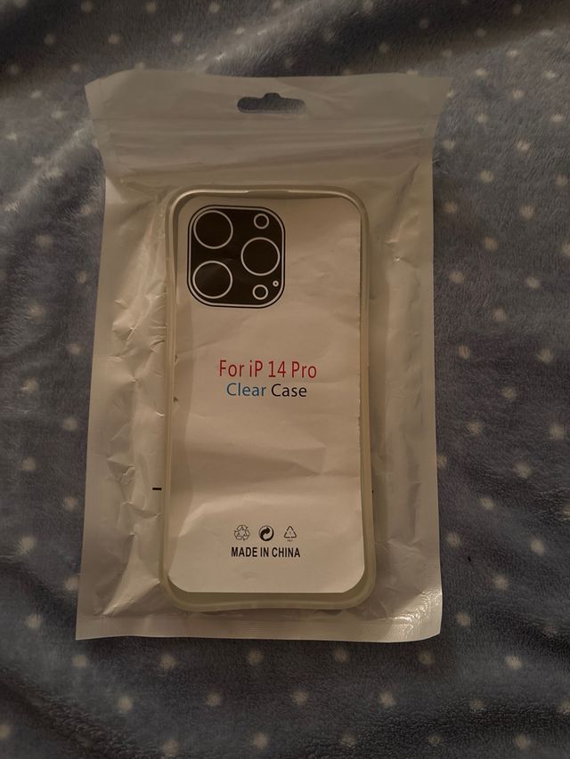 2 Fundas iPhone 14 pro