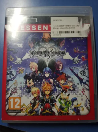 Kingdom Hearts HD 1.5 ReMIX PS3