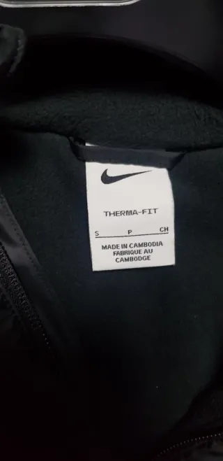 Anorak Nike Therma Fit Negro