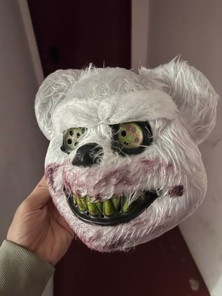 Máscara Oso Halloween Sangrienta