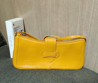 Bolso Sacha London Piel Genuina Naranja