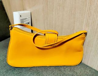 Bolso Sacha London Piel Genuina Naranja