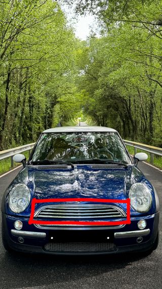 Calandra Cromada Mini Cooper R53
