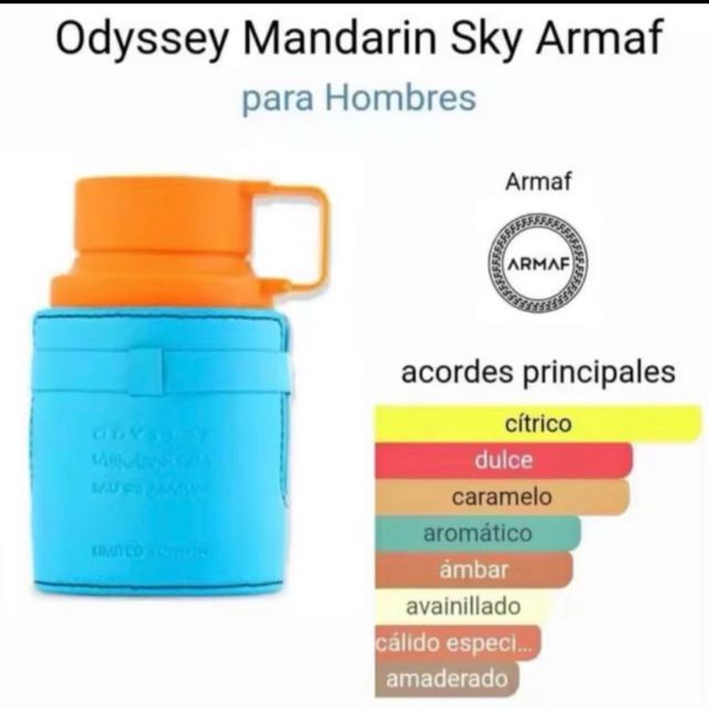 Armaf Odyssey Mandarin Sky para Hombres