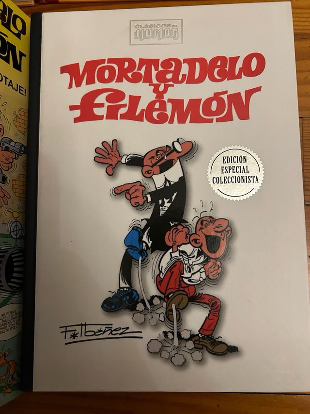 Coleccion Mortadelo y Filemon pack