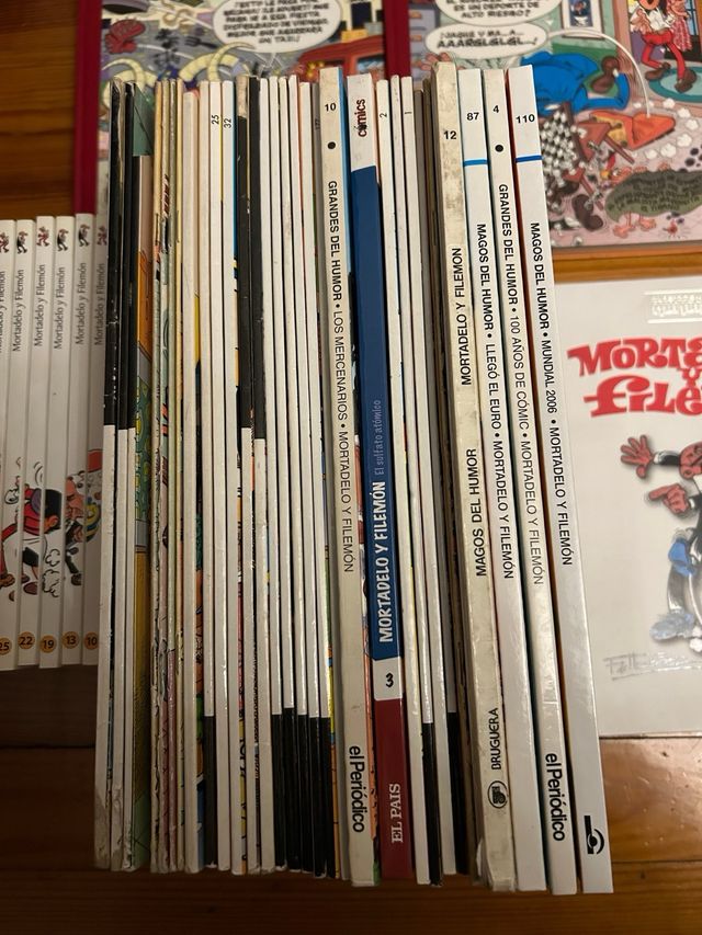 Coleccion Mortadelo y Filemon pack