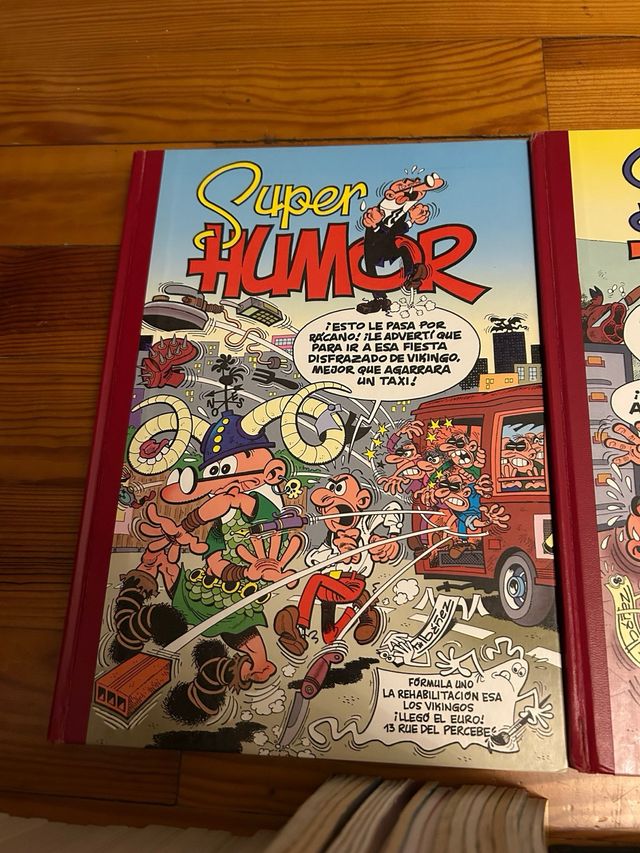 Coleccion Mortadelo y Filemon pack