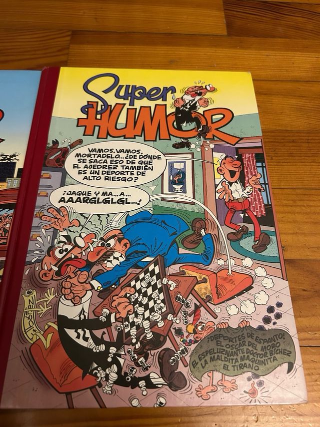 Coleccion Mortadelo y Filemon pack