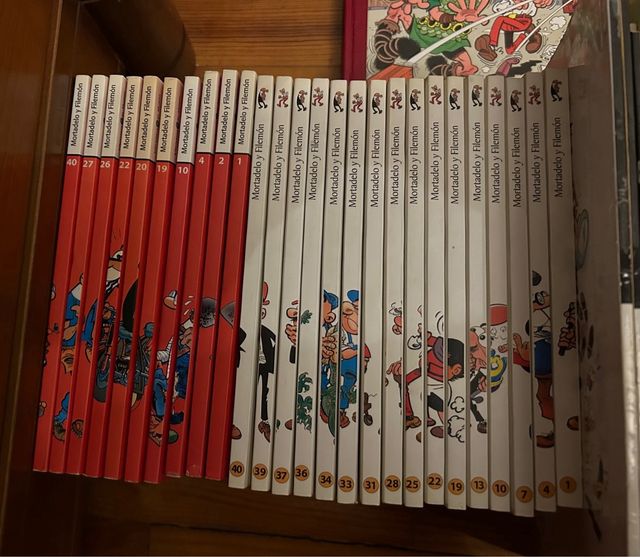 Coleccion Mortadelo y Filemon pack