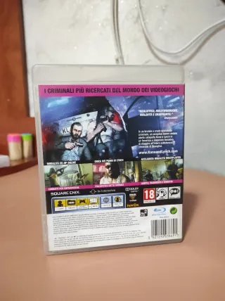 Kane & Lynch 2 Dog Days PS3
